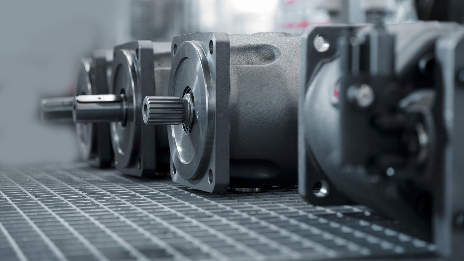 Hydraulic pumps repaired by UTE