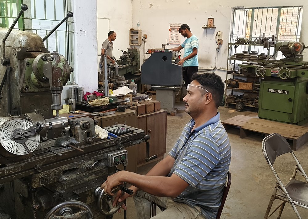 UTE Hydraulic Workshop